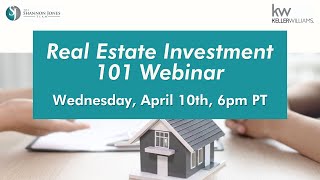 Real Estate Investment 101 Webinar