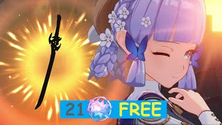 SPOILING Princess Ayaya AGAIN + 21 FREE Intertwined Fates | Mistsplitter Reforged pull