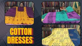 cotton dresses by anitha reddy from trendsblockprints