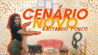 CENARIO NOVO PARA VIDEOS GASTANDO POUCO