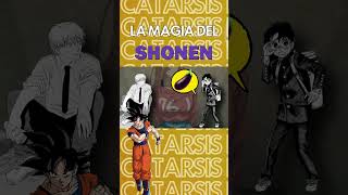 LA MAGIA DEL SHONEN  #anime #otakus #manga #chainsawman #denji #dandadan