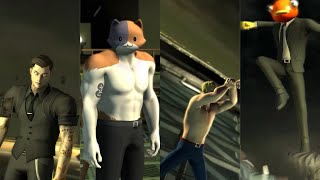 Yakuza 4 If It Was Peak Remastered (Fortnite Skin Mod, LAD 4 Mod, and more)