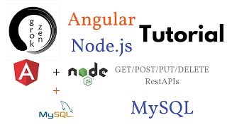 Angular 6 HttpClient Crud + Node.js Express Sequelize + MySQL – Get/Post/Put/Delete RestAPIs