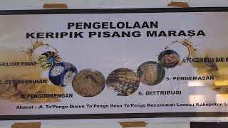 KERIPIK PISANG UMKM SULTAN MARASA