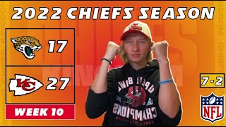 Kansas City Chiefs Fan REACTS to Week 9 vs. Titans | TEN 17-20 KC | 2022 NFL Season