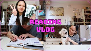 DECORATING MY ROOM, JOURNALING, AND READING 4 BOOKS | Reading Vlog