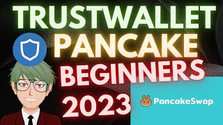 How To Use Trust Wallet For The First Time How To Use Pancakeswap #trustwallet #crypto #how #btc