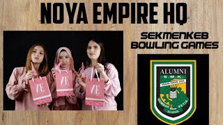 Noya Popz Lip Soft Launch & SekMenKeb Bowling Fun Games