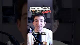 How I lost $20,000