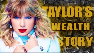 The Untold Story of Taylor Swift's Wealth | From Farm Girl to Billionaire