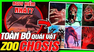 ZOOCHOSIS: Phân Tích Toàn Bộ Quái Vật - Bí Ẩn Vườn Thú Kí Sinh | meGAME