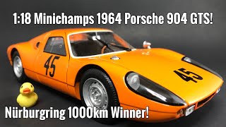 1:18 Minichamps 1964 Porsche 904 GTS Review!