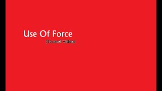 Use of Force 2