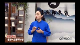 陈氏太极拳老架一路动作口令版（五）《郑冬霞》