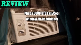 Midea 5000 BTU EasyCool Window Air Conditioner - Review 2022