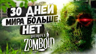 30 дней выживания в Project Zomboid