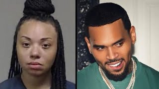 Crazy Lady Claims To Be Chris Brown’s Wife 😂