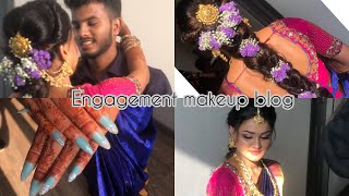 Model to Bride to be | engagement makeup vlog | most adorable couple 💗😍