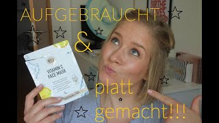 AUFGEBRAUCHT & PLATT GEMACHT!!! - Meine Mini Review!!!