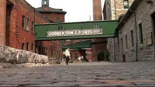 Gooderham and Worts Distillery  Toronto - Canadá 2 de 2