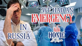 We had an EMERGENCY! A LOT has happened. No Video in TWO MONTHS. American Family in Russia!