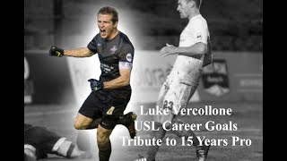 Luke Vercollone -  USL Soccer Career Goals