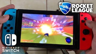 Rocket League En Nintendo Switch: 1v1 (#37) | Temporada 15 | Gameplay | LimonTouch