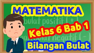 Pelajaran Matematika Kelas 6 Bab 1 Bilangan Bulat - Mengurutkan Bilangan Bulat Kelas 6