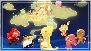 Golden Osmanthus Cookie's Story: Fragrance Journey || Cookie Run Kingdom Story || Part 1 (1-3)