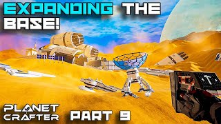 Massive Quality Of Life Improvements! - The Planet Crafter ep9