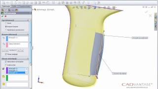 Deformation with SolidWorks - operacja deformacji w SolidWorks