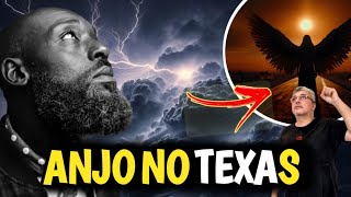 Suposto ANJO foi FILMADO no Texas nos Estados Unidos.