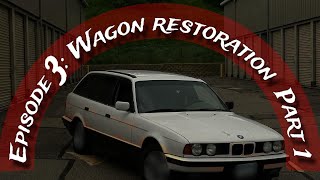 Episode 3: Wagon Restoration Part 1