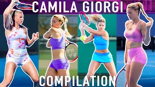 Camila Giorgi | Tennis Beauty Retires Tribute [4k 60fps]