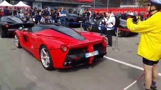 Ferrari "La Ferrari"- Ferrari Challenge Monza (2016) [HD]