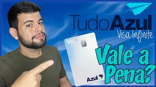 Cartão Tudo Azul Visa Infinite Vale a Pena? O meu chegou, vem ver!