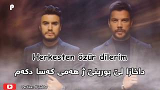 mustafa ceceli & sinan akcil anlarsin kurdish subtitle with turkish lyric