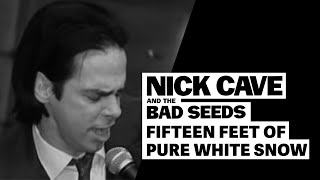 Nick Cave & The Bad Seeds - Fifteen Feet Of Pure White Snow