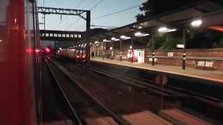 (HD) East Midlands Trains HST | Wakefield Westgate to Leeds