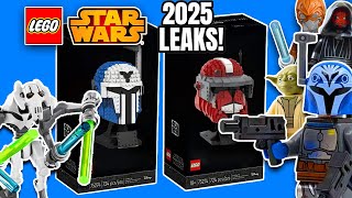 Lego Star Wars Bo-Katan’s Helmet 2025 Set LEAK! (The Helmets RETURN)