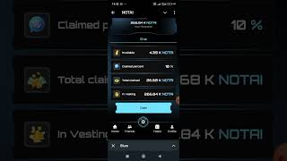 how NOTAI airdrop claim works and how to make your money 🤑