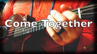 Come Together | acoustic cover | solo mandola