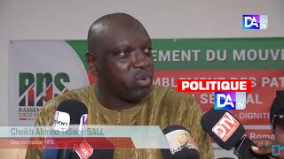 Politique : Cheikh Ahmed Tidiane Sall ancien de Pastef lance RPS en défense aux intérêts des sénégal