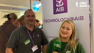 AIB at Jobs Expo Dublin - 15th October 2022