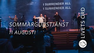 Christer Linebäck | Sommargudstjänst