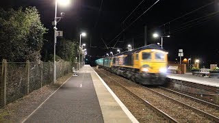 GB Railfreight 66764 & 73970 Pass Barassie On S.R.P.S. Railtours (1Z50) - 30th September 2017