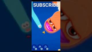 Jebak cacing raksasa #wormszoneio #shorts #viralshorts #gameplay