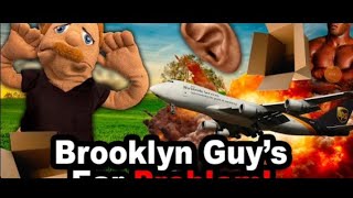 SML Movie: Brooklyn Guy's Ear Problem! reaction