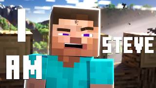 A Minecraft Movie Trailer But I Animated It - I am Steve