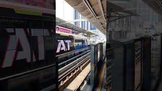 BTS Sky Train In Bangkok # Thailand